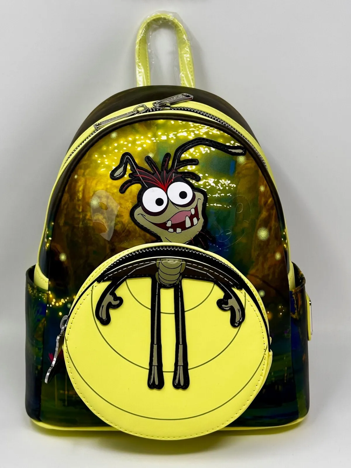 Loungefly Princess And The Frog Ray Glow Mini Backpack (LE 1600)