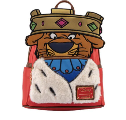 Loungefly Robin Hood Prince John Cosplay Mini Backpack