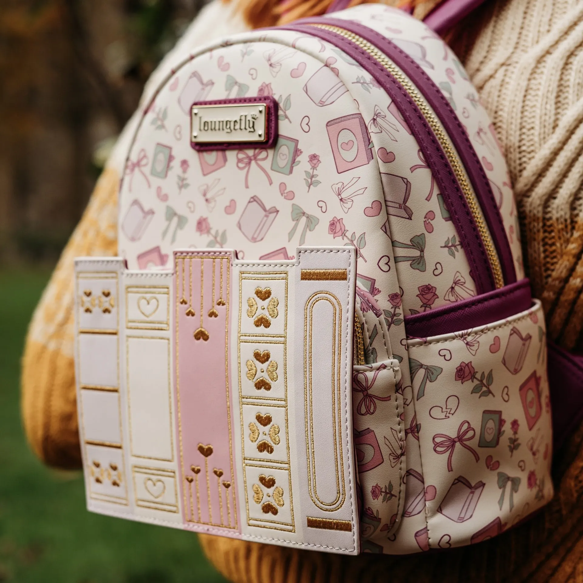 Loungefly Rom-Com Mini Backpack