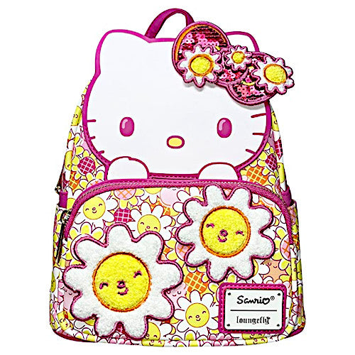 Loungefly Sanrio Hello Kitty Floral Cosplay Mini Backpack
