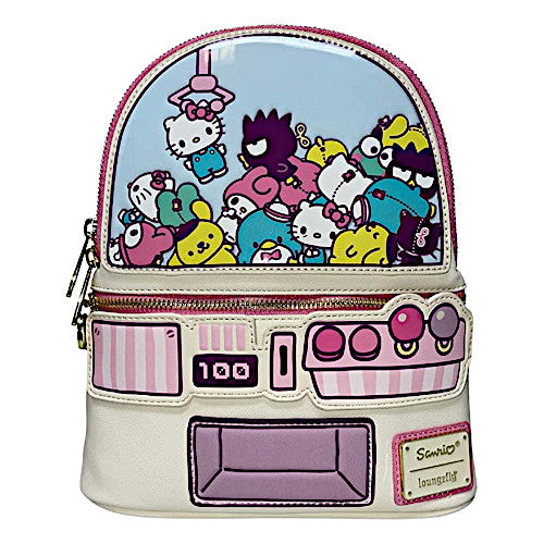 Loungefly Sanrio Hello Kitty & Friends Claw Machine Mini Backpack