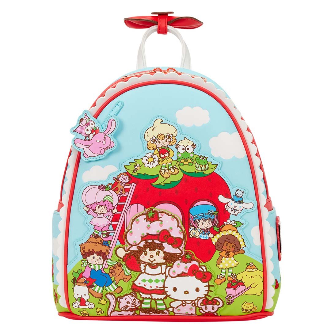 Loungefly Sanrio Hello Kitty & Friends x Strawberry Shortcake Scented
