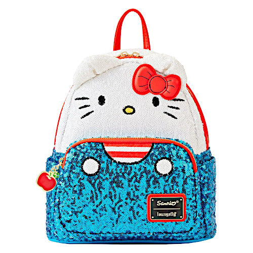 Loungefly Sanrio Hello Kitty Sequin Cosplay Mini Backpack