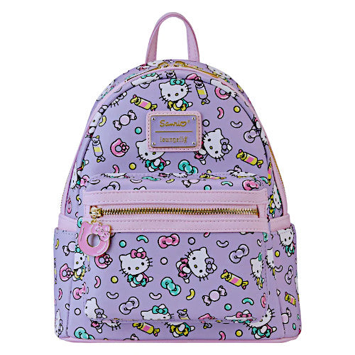 Loungefly Sanrio Hello Kitty Sweets AOP Mini Backpack