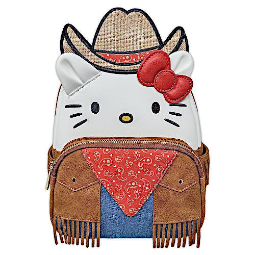 Loungefly Sanrio Hello Kitty Western Cosplay Mini Backpack