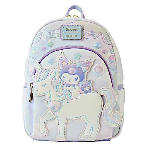 Loungefly Sanrio Kuromi Carnival Unicorn Mini Backpack