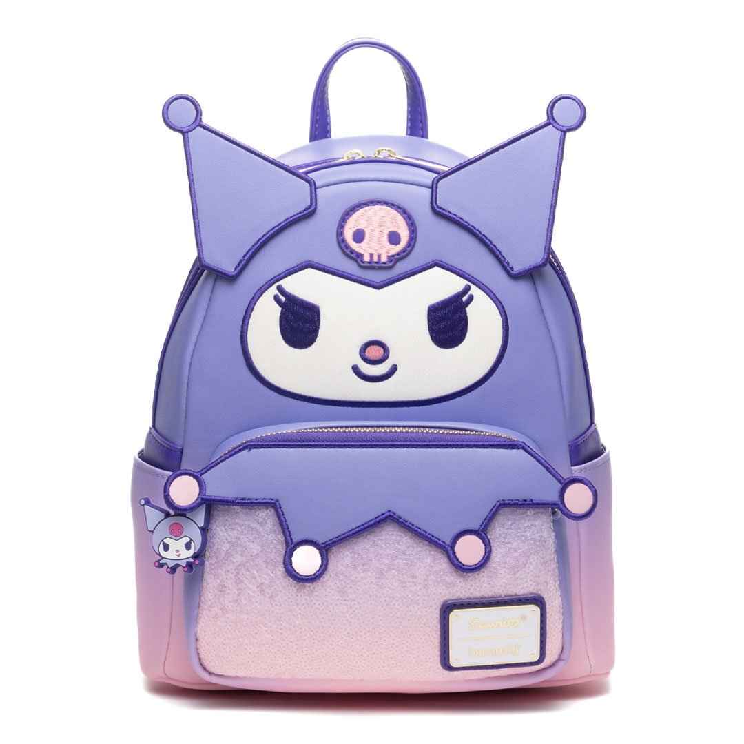 Loungefly Sanrio Kuromi Sequin Cosplay Mini Backpack - 707 Street Excl