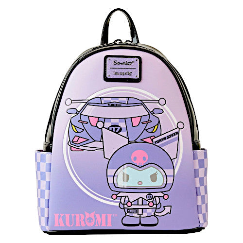 Loungefly Sanrio Kuromi Tokyo Speed Racer Mini Backpack