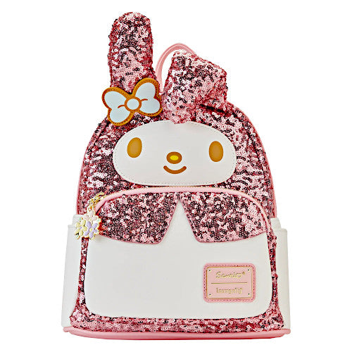 Loungefly Sanrio My Melody Sequin Cosplay Mini Backpack