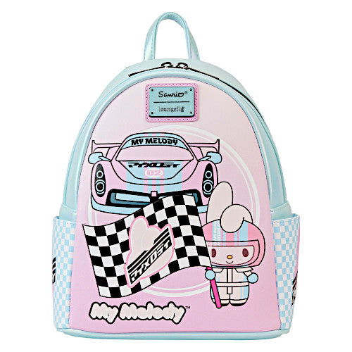 Loungefly Sanrio My Melody Tokyo Speed Racer Mini Backpack