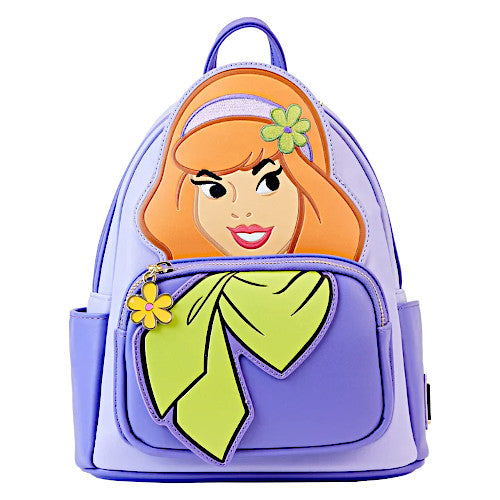 Loungefly Scooby Doo Daphne Cosplay Mini Backpack