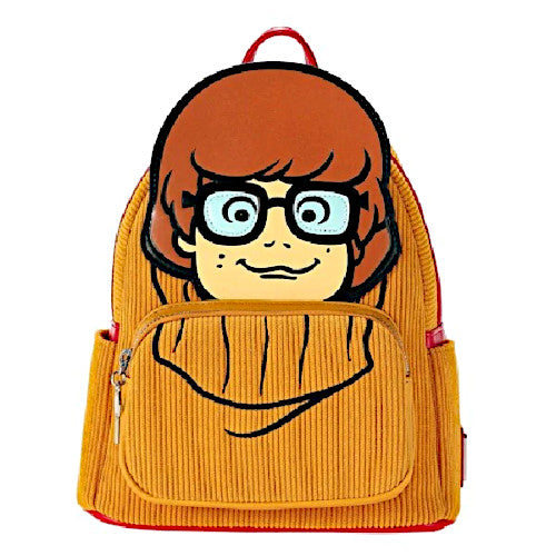 Loungefly Scooby Doo Velma Cosplay Mini Backpack