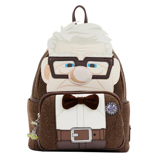 Loungefly SDCC 2022 Pixar Up Carl Cosplay Mini Backpack