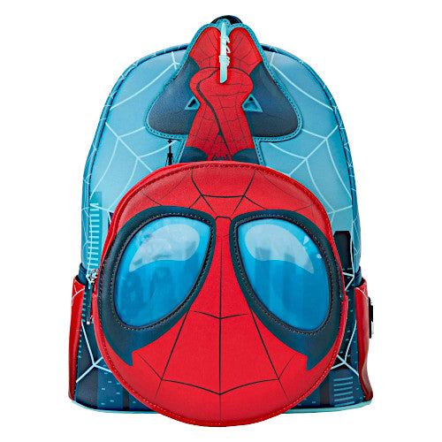 Loungefly SDCC 2024 Spider-Man Lenticular Mini Backpack