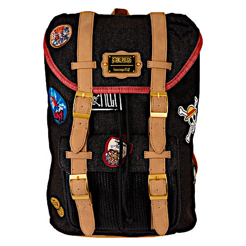 Loungefly SDCC 2025 One Piece Drawstring Full-Size Backpack