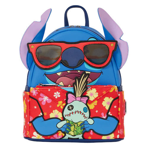 Loungefly SDCC 2025 Stitch Vacation Mini Backpack