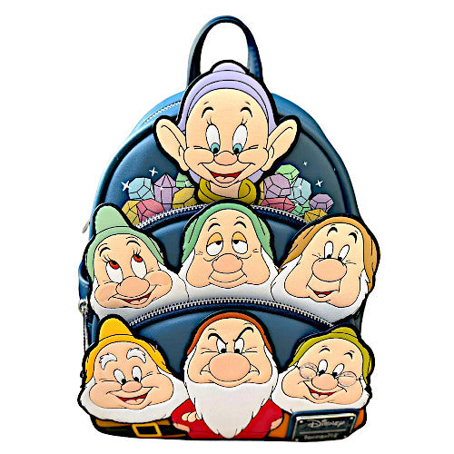 Loungefly Seven Dwarfs Mini Backpack