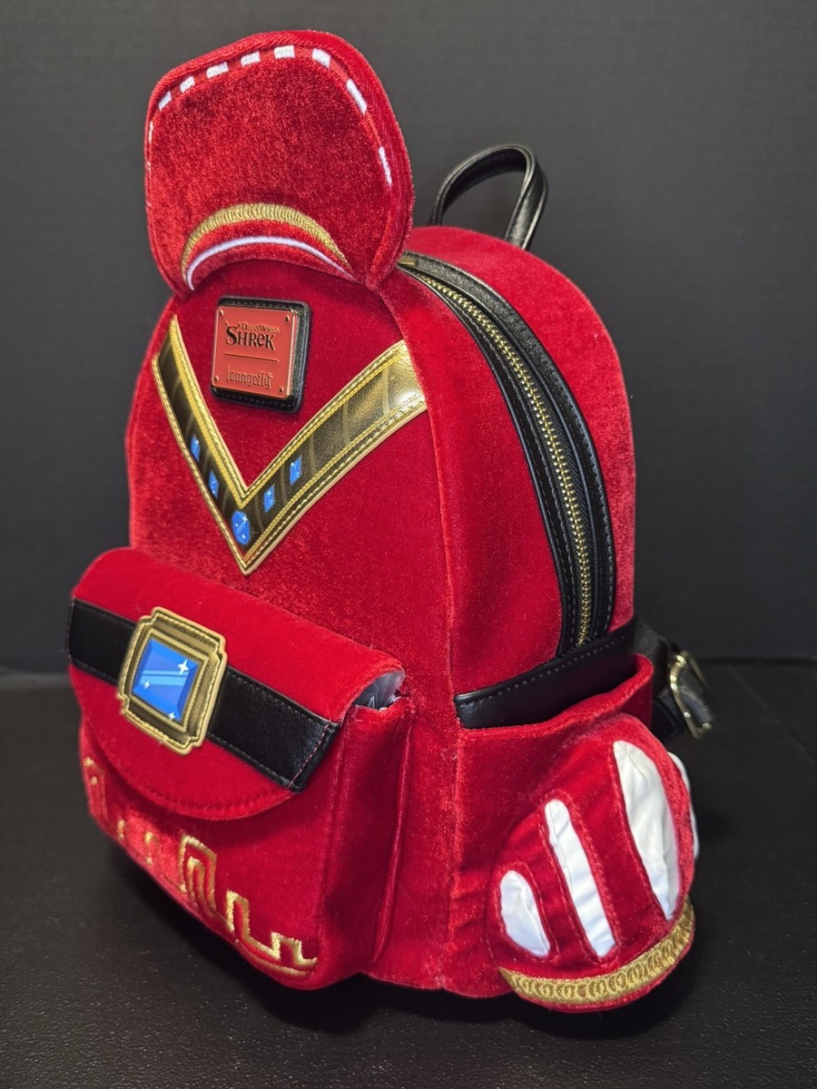 Loungefly Shrek Lord Farquad Mini Backpack