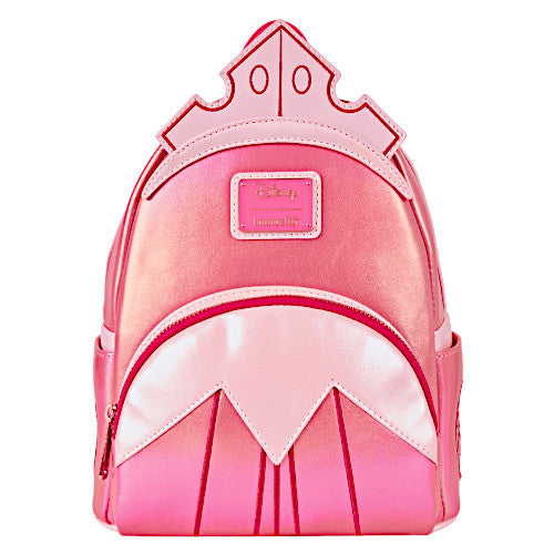 Loungefly Sleeping Beauty Aurora Shiny Series Iridescent Cosplay Mini Backpack