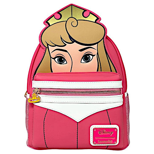 Loungefly Sleeping Beauty Princess Aurora Cosplay Mini Backpack