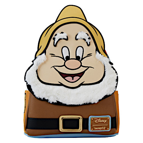 Loungefly Snow White And The Seven Dwarfs Happy Cosplay Mini Backpack