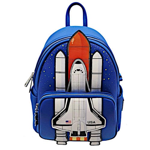 Loungefly Space Shuttle Mini Backpack (LE 1000)