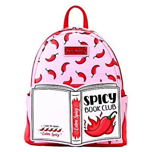 Loungefly Spicy Book Club Mini Backpack