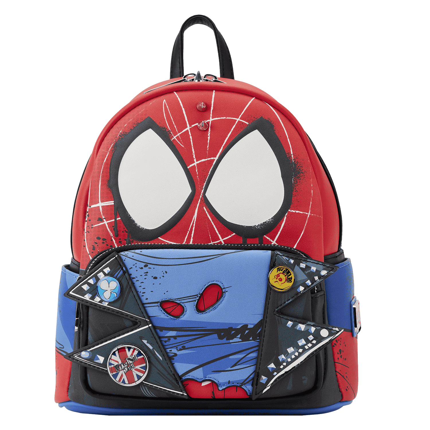 Loungefly Spider-Man Spider-Punk Cosplay Mini Backpack