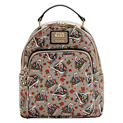 Loungefly Star Wars Ahsoka Tano "I Am No Jedi" Mini Backpack