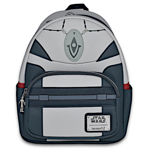 Loungefly Star Wars Bad Batch Omega Cosplay Mini Backpack