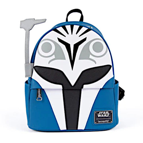 Loungefly Star Wars Bo Katan Cosplay Mini Backpack