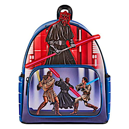 Loungefly Star Wars Darth Maul Villains Scene Mini Backpack