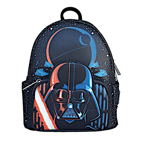 Loungefly Star Wars Darth Vader Death Star Mini Backpack