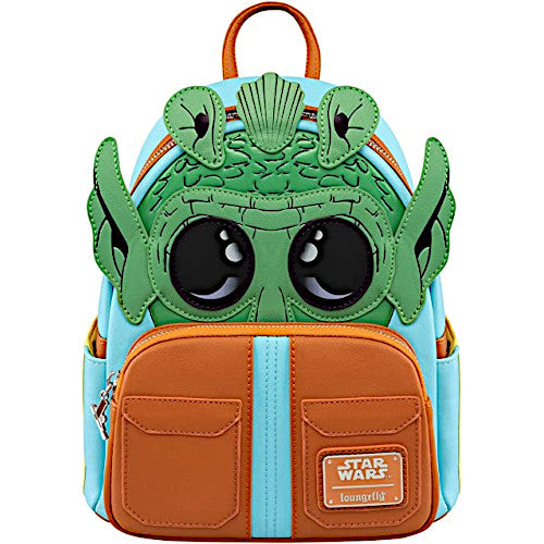 Loungefly Star Wars Greedo Cosplay Mini Backpack