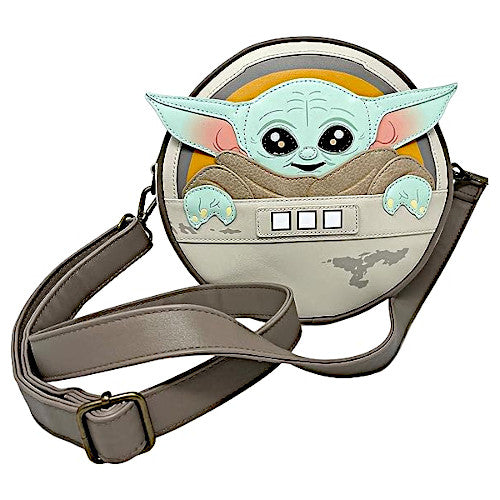 Loungefly Star Wars GroguCradle Canteen Crossbody Bag