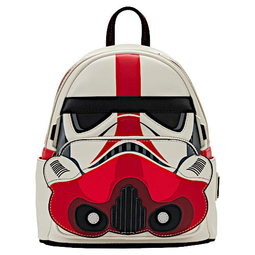 Loungefly Star Wars Incinerator Trooper Cosplay Mini Backpack