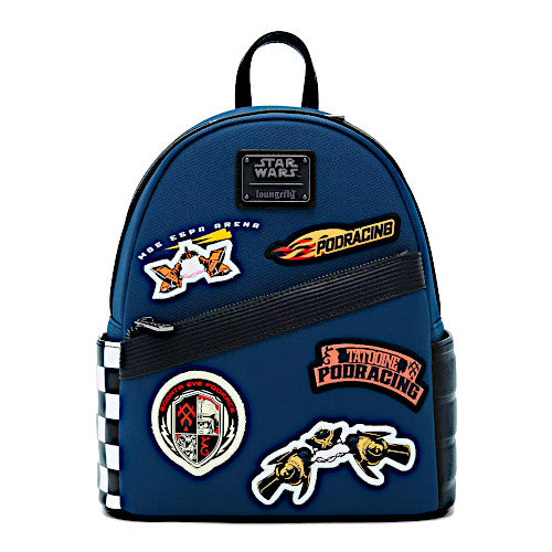 Loungefly Star Wars Podracing Patches Mini Backpack