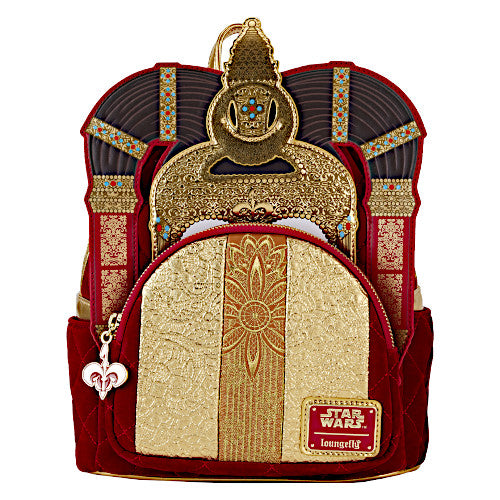 Loungefly Star Wars Queen Amidala Cosplay Mini Backpack
