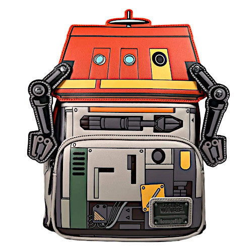 Loungefly Star Wars Rebels Chopper Cosplay Mini Backpack