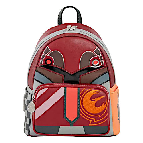 Loungefly Star Wars Rebels Sabine Wren Cosplay Mini Backpack