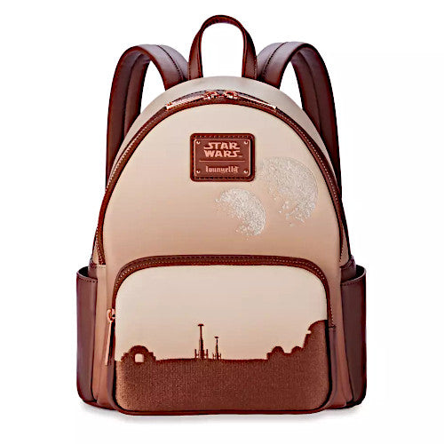 Loungefly Star Wars Sands Of Tatooine Mini Backpack