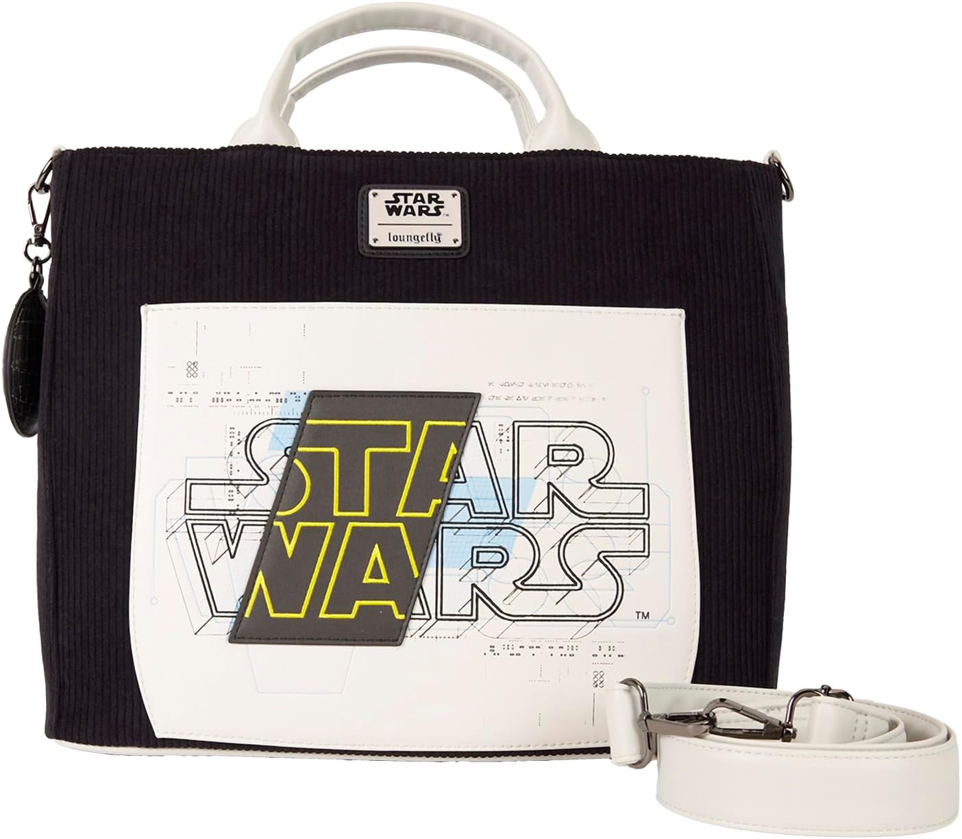 Loungefly Star Wars: The Power of The Force Convertible Tote Bag