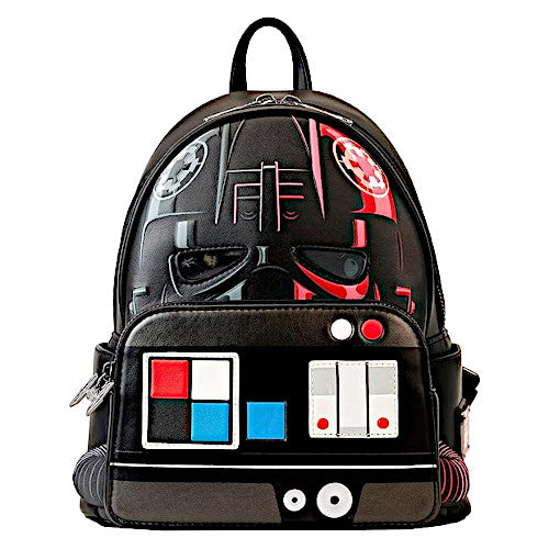 Loungefly Star Wars Tie Fighter Pilot Lenticular Mini Backpack