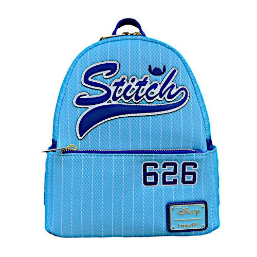 Loungefly Stitch 626 Jersey Cosplay Mini Backpack