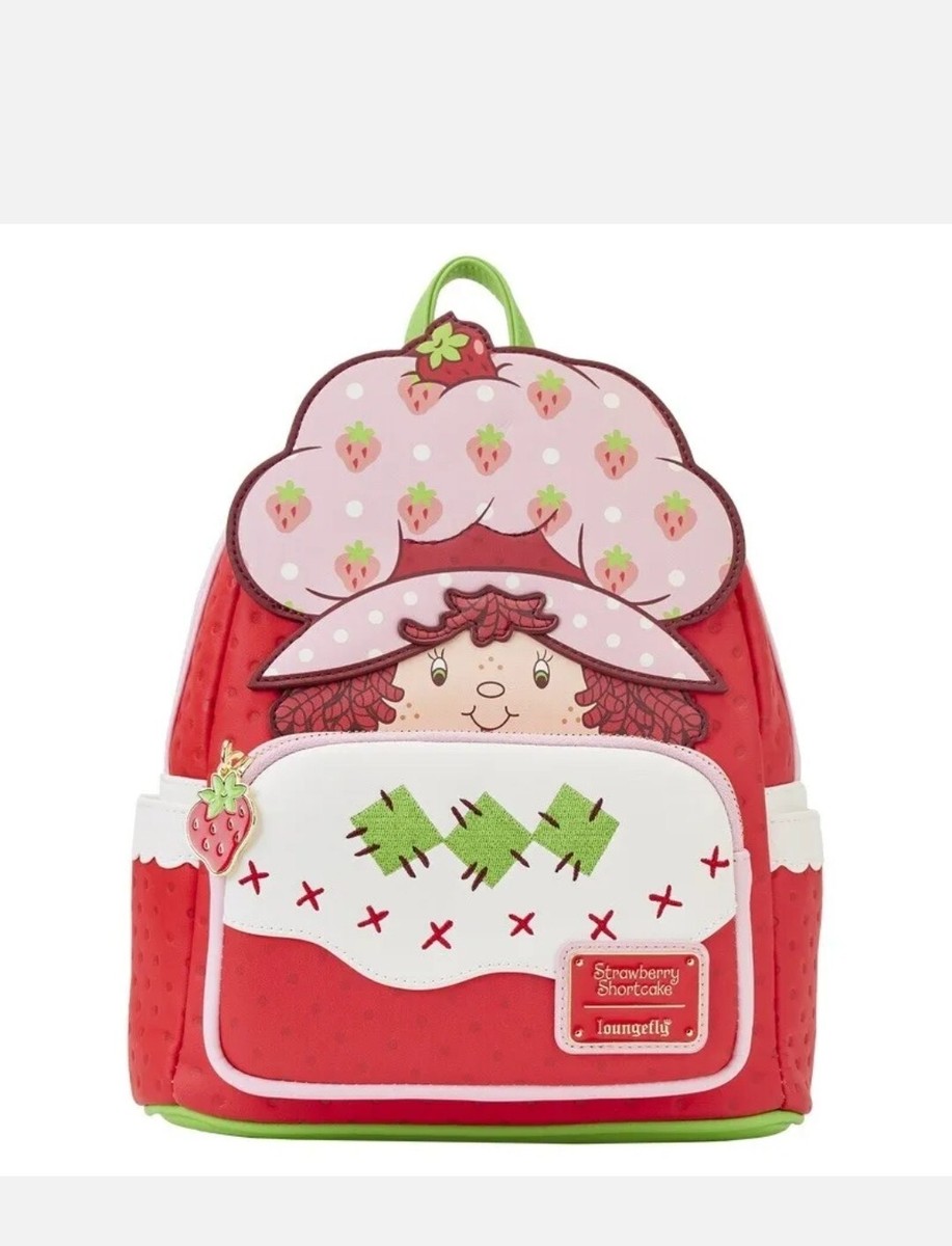 Loungefly Strawberry Shortcake Cosplay Mini Backpack