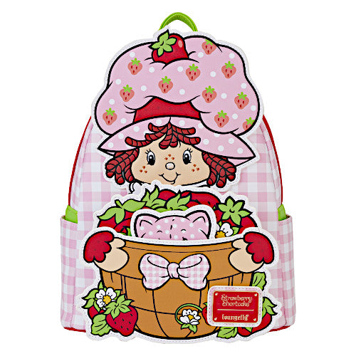 Loungefly Strawberry Shortcake Custard Surprise Cosplay Mini Backpack