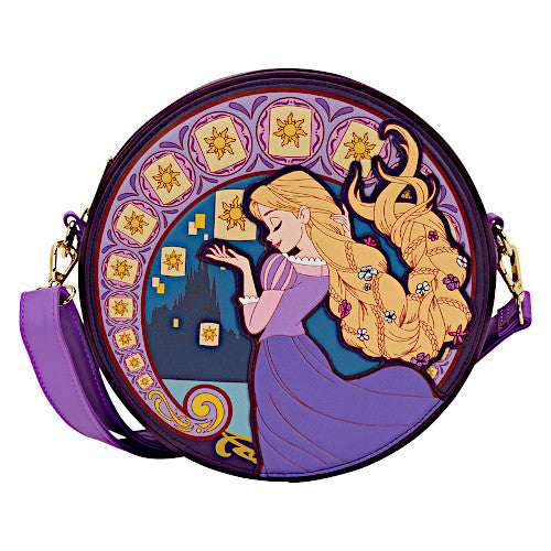 Loungefly Tangled Rapunzel Lanterns Crossbody Bag