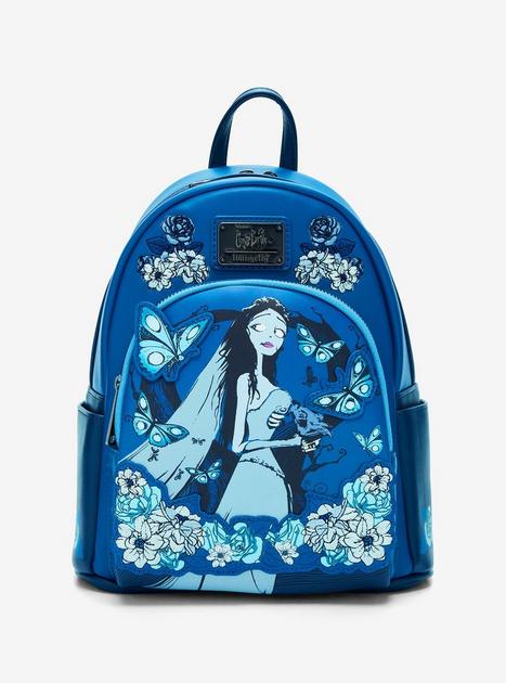 Loungefly The Corpse Bride Floral Mini Backpack