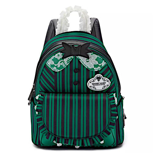 Loungefly The Haunted Mansion Ghost Host Mini Backpack 2025