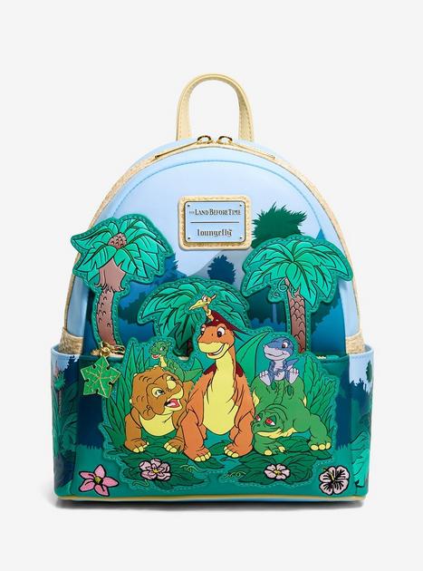 Loungefly The Land Before Time Group Portrait Mini Backpack